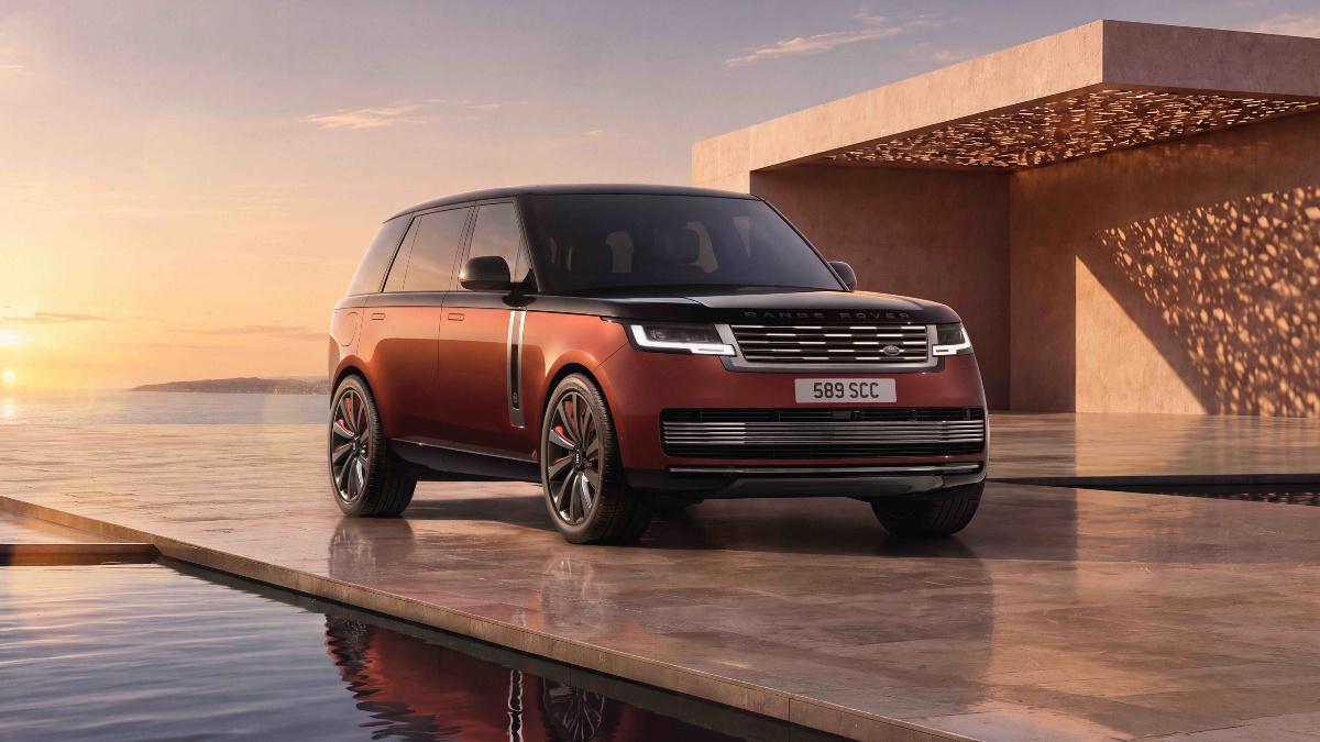 Range Rover SV Gets New Dual-Tone Bespoke Paint Options