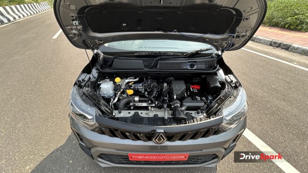 Renault Triber Turbo engine