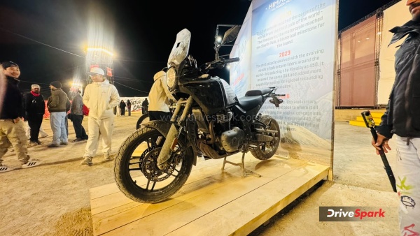 Royal Enfield Himalayan 750 Royal Enfield Himalayan 750