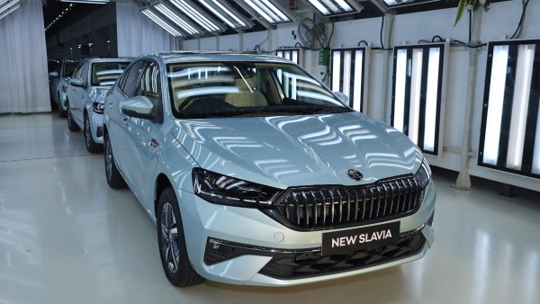 2026 Skoda Slavia Facelift Production