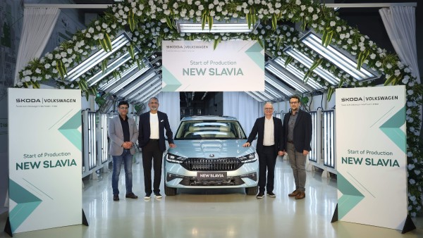 2026 Skoda Slavia Facelift Production