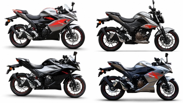 Suzuki Gixxer Series New Colours Suzuki Gixxer Series New Colours