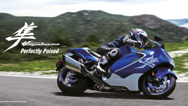2026 Suzuki Hayabusa Special Edition 2026 Suzuki Hayabusa Special Edition