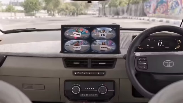 tata aeris interior