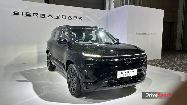 Tata Sierra Dark Edition Tata Sierra Dark Edition