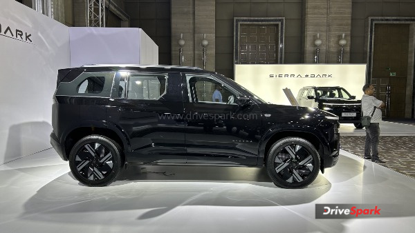 Tata Sierra Dark Edition Tata Sierra Dark Edition