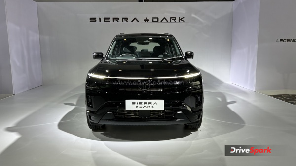 Tata Sierra Dark Edition Tata Sierra Dark Edition