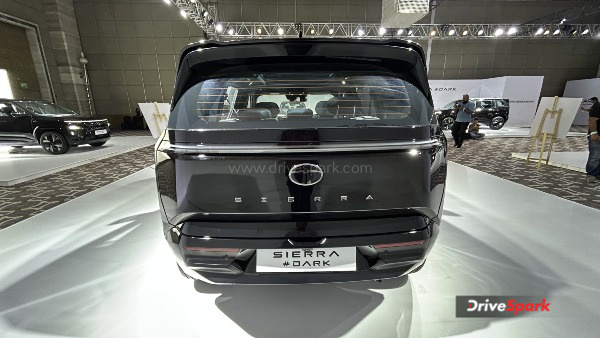 Tata Sierra Dark Edition Tata Sierra Dark Edition