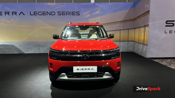 Tata Sierra Legend Series