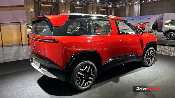 Tata Sierra Legend Series