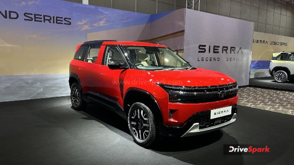 Tata Sierra Legend Series