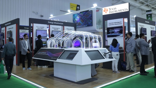 TI Showcases EV ADAS Solutions At Electronica 2026 TI Showcases EV ADAS Solutions At Electronica 2026