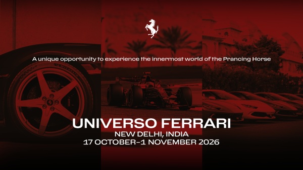 Ferrari Universo Exhibition Ferrari Universo Exhibition