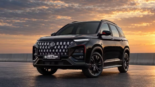 MG Hector Blackstorm MG Hector Blackstorm