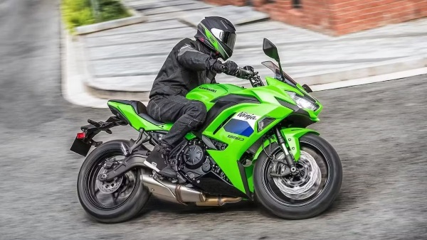 2027 Kawasaki Ninja 650 2027 Kawasaki Ninja 650