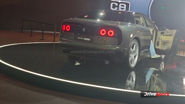 Ferrari Luce Debuts In India Ferrari Luce Debuts In India