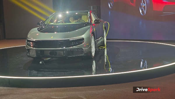 Ferrari Luce Debuts In India Ferrari Luce Debuts In India