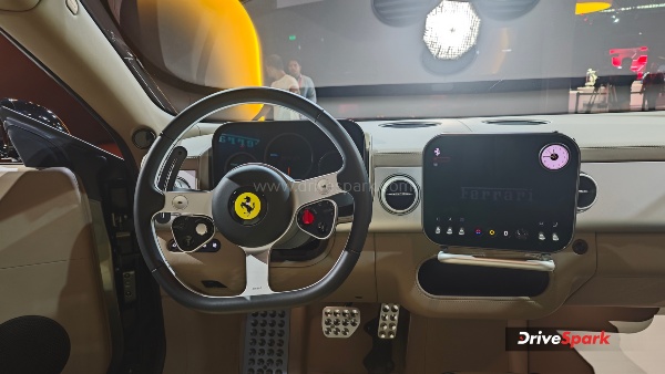 Ferrari Luce Debuts In India Ferrari Luce Debuts In India