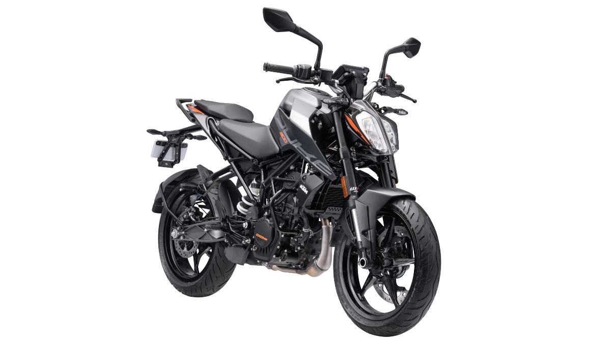 Updated KTM 200 Duke Launched At Rs 2.07 Lakh With Quickshifter, Traction Control & Ride-by-Wire