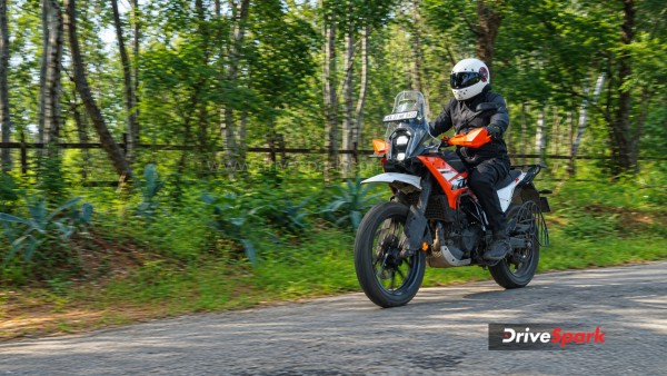 KTM 390 Adventure 349cc Review KTM 390 Adventure 349cc Review