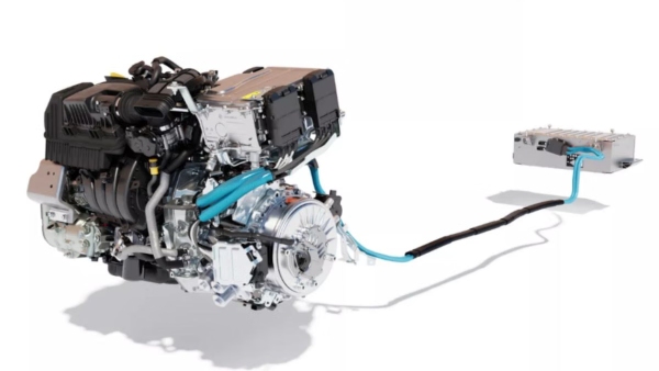 Renault Duster Hybrid Powertrain Renault Duster Hybrid Powertrain