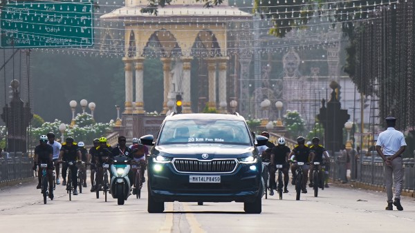 koda Hosts First L tape Mysuru By Tour De France koda Hosts First L tape Mysuru By Tour De France