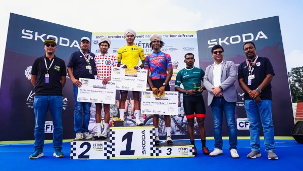 koda Hosts First L tape Mysuru By Tour De France koda Hosts First L tape Mysuru By Tour De France