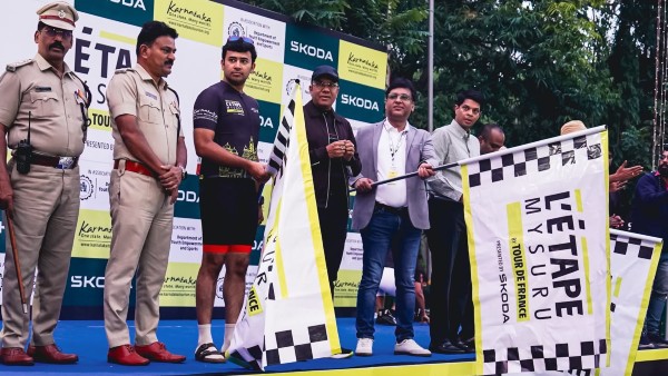 koda Hosts First L tape Mysuru By Tour De France koda Hosts First L tape Mysuru By Tour De France