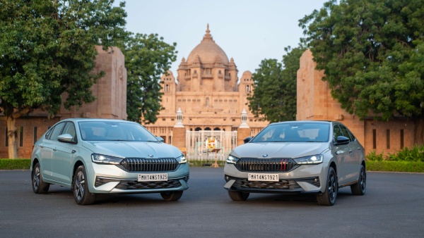 Skoda Slavia Facelift Launched Skoda Slavia Facelift Launched
