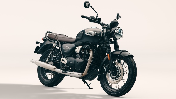 Triumph Bonneville T40 Black