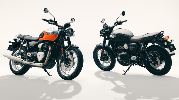 Triumph Bonneville T40 And T40 Black