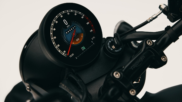 Triumph Bonneville T40 TFT