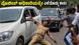ನಾಗ್ಪುರ ರೋಡ್ ರೇಜ್: ಟ್ರಾಫಿಕ್ ಪೊಲೀಸ್ ಅಧಿಕಾರಿಯನ್ನೇ ಕಾರಿನಲ್ಲಿ ಎಳೆದೊಯ್ದ ದುಷ್ಕರ್ಮಿಗಳು! ವಿಡಿಯೋ ವೈರಲ್