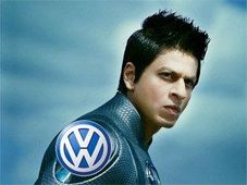 ರಾ.ಒನ್ ಸಿನಿಮಾದಲ್ಲಿ ಶಾರೂಖ್ VW ಸವಾರಿ?