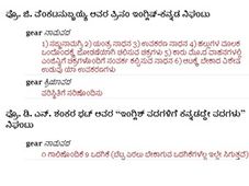 ವಾಹನಲೋಕದ ಇಂಗ್ಲಿಷ್ ಕನ್ನಡ ಪದಕೋಶ 