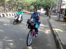 ಮೈಸೂರು ನಗರದಲ್ಲಿ ಗರಿಗೆದರಿದ ಸೈಕಲ್ ಪ್ರೇಮ