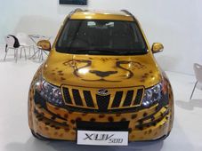  ಕಾರಿನ ರೂಪದಲ್ಲಿ 'ಚಿರತೆ': ಮಹೀಂದ್ರ ಎಕ್ಸ್‌ಯುವಿ500