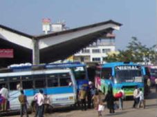 ಉಡುಪಿಯಲ್ಲಿ ಖಾಸಗಿ ಬಸ್ಸುಗಳ ಮಿಂಚಿನ ಮುಷ್ಕರ 