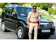 ಸ್ಕಾರ್ಪಿಯೊಗೆ ಕೊಕ್; ಸಿಂಗಂ ರಿಟರ್ನ್ಸ್‌ನಲ್ಲಿ ಸಫಾರಿ ಸವಾರಿ 