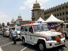 ಭಾರತದಲ್ಲಿ ಕಾನೂನು ಜಾರಿ ಮಾಡಲು ನೆರವಾಗುವ ವಾಹನಗಳು