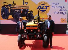 ದೇಶದ ಪ್ರಪ್ರಥಮ ಆ್ಯಂಟಿ ಲಿಫ್ಟ್ ಟ್ರ್ಯಾಕ್ಟರ್ ಬಿಡುಗಡೆ 