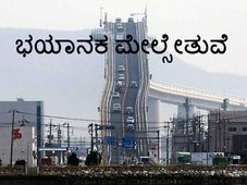 ಜಪಾನ್‌ನಲ್ಲೊಂದು ಭಯಾನಕ, ಅಸಾಮಾನ್ಯ ಮೇಲ್ಸೇತುವೆ 