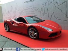 ಮುಂಬೈನಲ್ಲಿ ಹಸಿರು ನಿಶಾನೆ ತೋರಿದ ಫೆರಾರಿ 488 ಜಿಟಿಬಿ 