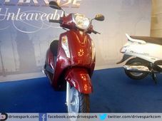 2016 ಸುಜುಕಿ ಆಕ್ಸೆಸ್ 125 ಭಾರತದಲ್ಲಿ ಬಿಡುಗಡೆ