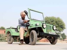 ಆಟಿಕೆ ವಸ್ತುವಲ್ಲ; ಇದುವೇ ಬೈಕ್‌ಗಿಂತಲೂ ಅಗ್ಗವಾದ ವಿಶ್ವದ ಅತಿ ಚಿಕ್ಕ ಜೀಪ್