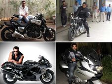 ಟಾಪ್ 10: ಯಾವ ಸೆಲೆಬ್ರೆಟಿ ಬಳಿ ಯಾವೆಲ್ಲಾ ದುಬಾರಿ ಬೈಕ್‌ಗಳಿವೆ ಗೊತ್ತಾ?