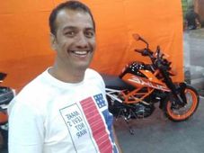 ಕೆಟಿಎಂ ಡ್ಯೂಕ್ 390 ಬೈಕ್ ಅಪಘಾತ : ಸವಾರ ಸ್ಥಳದಲ್ಲಿಯೇ ಸಾವು