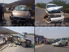 ಬಿಡುಗಡೆಗೂ ಮುನ್ನವೇ ಅಪಘಾತದಲ್ಲಿ ಮಾರುತಿ ಡಿಜೈರ್ ಕಾರು ಪೀಸ್ ಪೀಸ್..!!