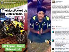 ಕವಾಸಕಿ ಬೈಕ್ ಬಗ್ಗೆ ಫೇಸ್‌ಬುಕ್‌ನಲ್ಲಿ ಕಮೆಂಟ್ ಮಾಡಿದ್ದ ಯುವಕನಿಗೆ ಹಿಗ್ಗಾಮಗ್ಗ ಥಳಿತ
