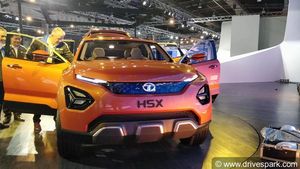 ಆಟೋ ಎಕ್ಸ್ ಪೋ 2018: SUV ಕಾರುಗಳ ವಿಭಾಗದಲ್ಲಿ ಧೂಳೆಬ್ಬಿಸಿದ ಟಾಟಾ ಹೆಚ್5ಎಕ್ಸ್ ಕಾನ್ಸೆಪ್ಟ್